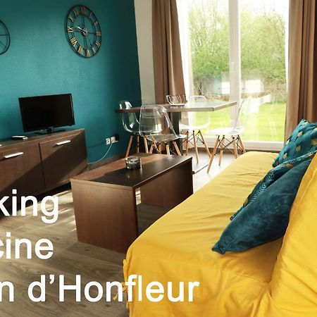 Charmant 2 Pieces Proche D Honfleur, Piscine En Saison, Parking Gratuit, Wifi Экемовиль Экстерьер фото