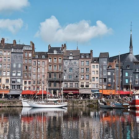 Charmant 2 Pieces Proche D Honfleur, Piscine En Saison, Parking Gratuit, Wifi Экемовиль Экстерьер фото