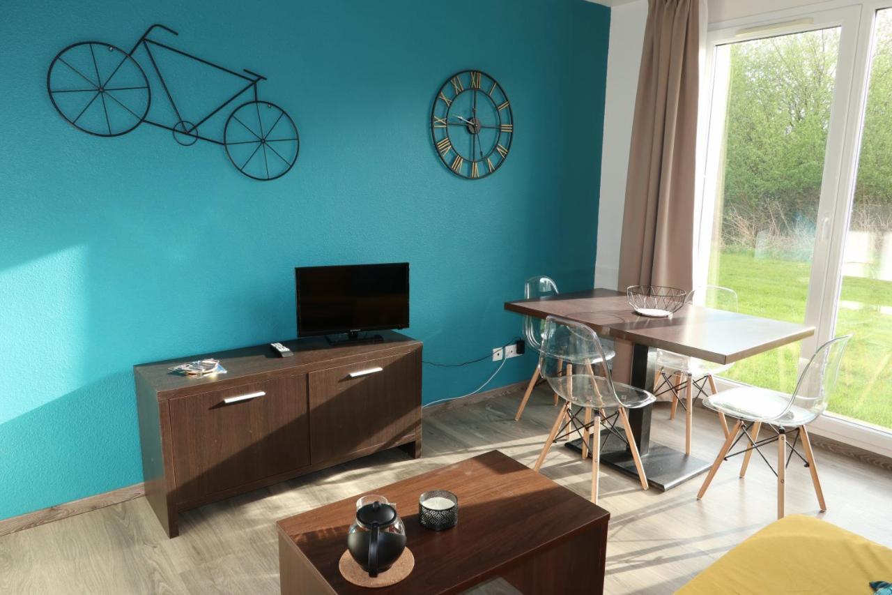 Charmant 2 Pieces Proche D Honfleur, Piscine En Saison, Parking Gratuit, Wifi Экемовиль Экстерьер фото