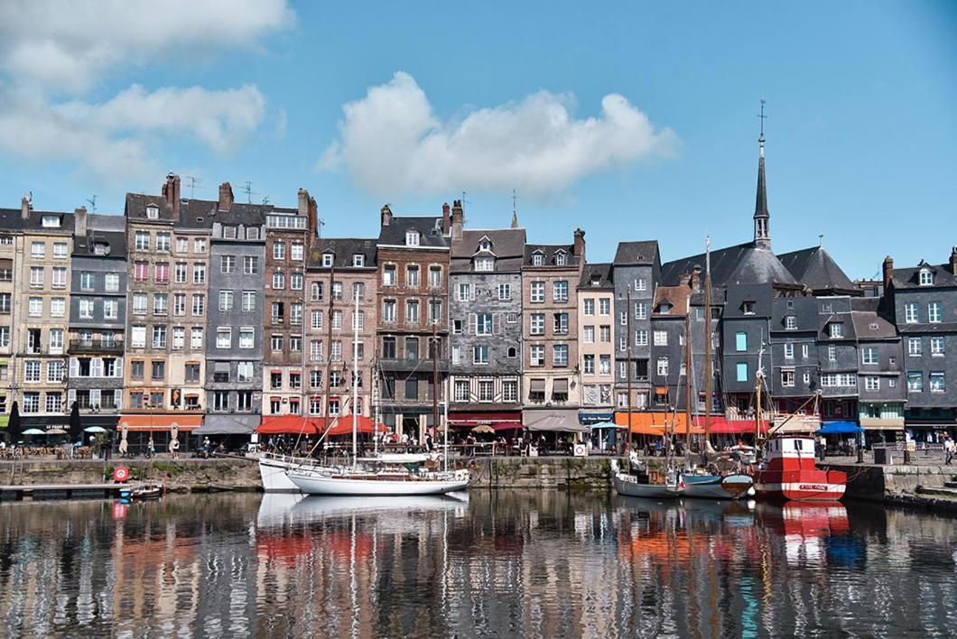 Charmant 2 Pieces Proche D Honfleur, Piscine En Saison, Parking Gratuit, Wifi Экемовиль Экстерьер фото
